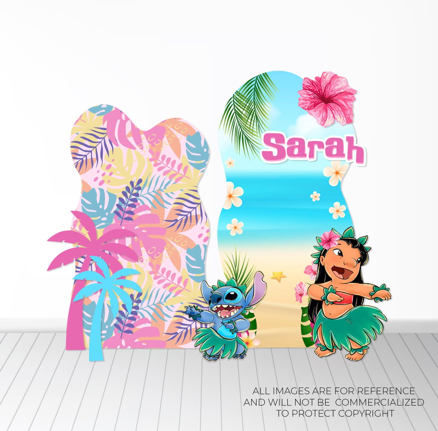 Pack Foamboard Personaje