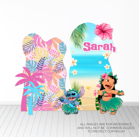 Pack Foamboard Personaje