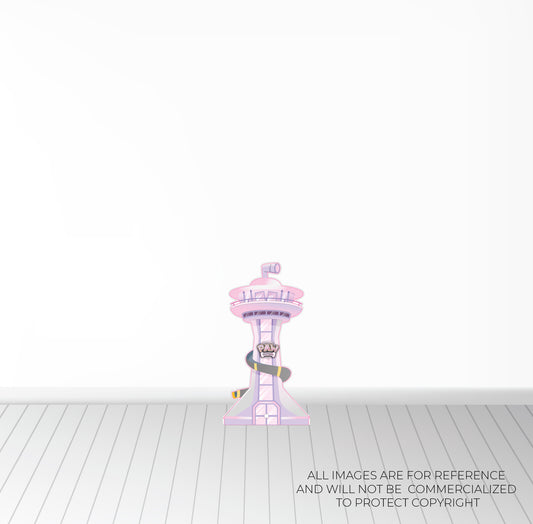 Astronaut on Foamboard