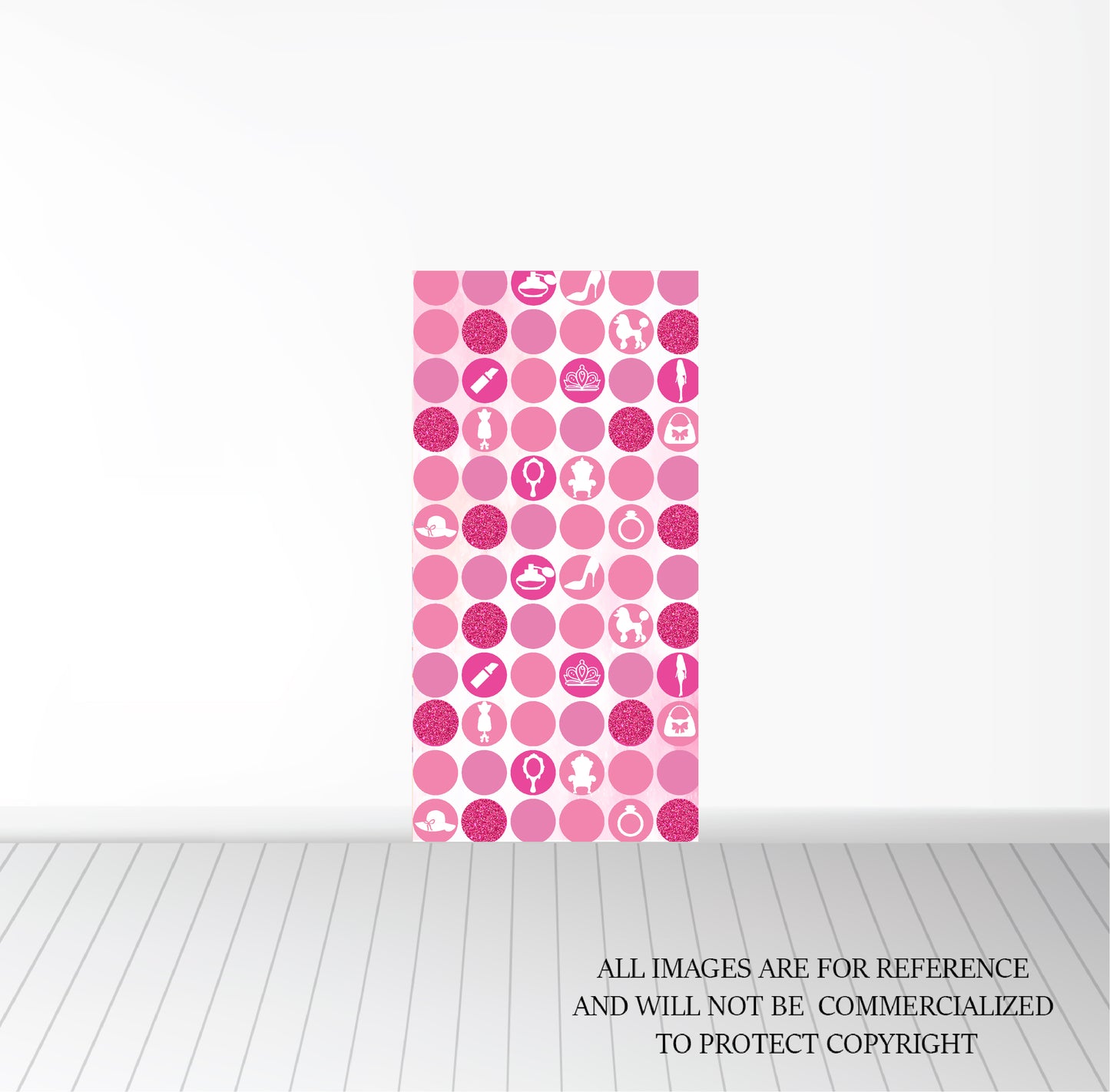 Banner de fondo - Personaje glamour