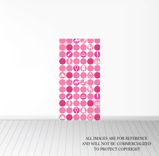 Background banner - Glamor character