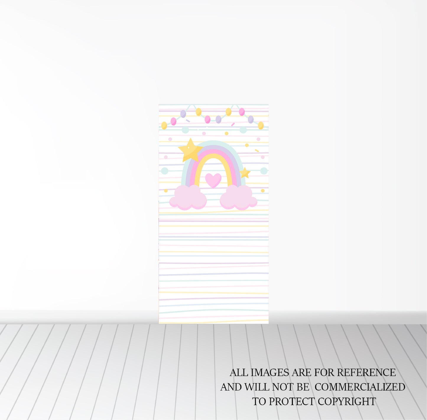 Background Banner - Rainbow