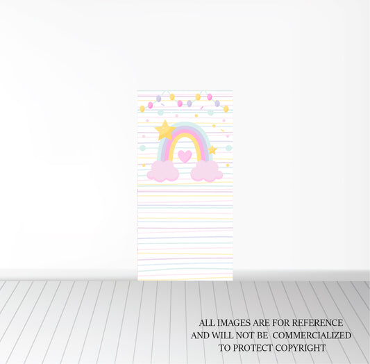 Background Banner - Rainbow