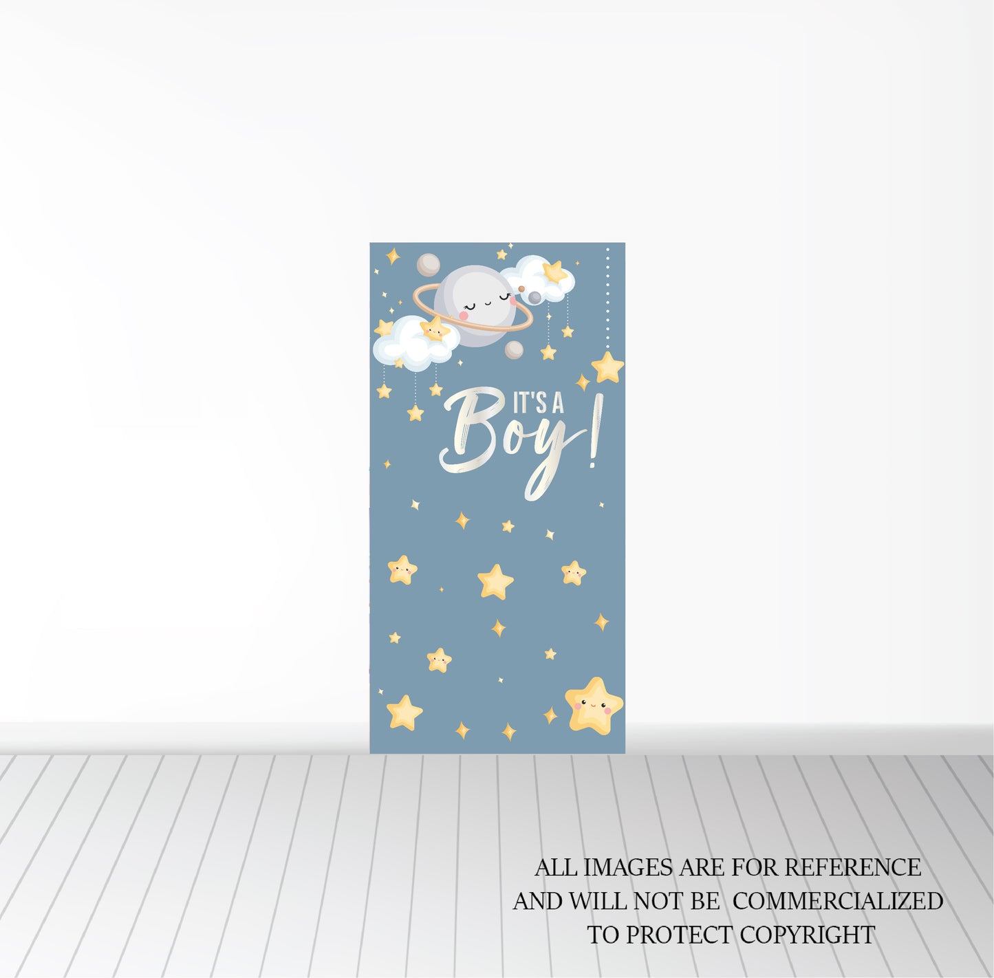 Banner de fondo - Baby Shower
