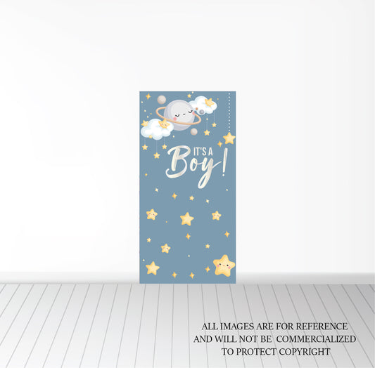Background Banner - Baby Shower