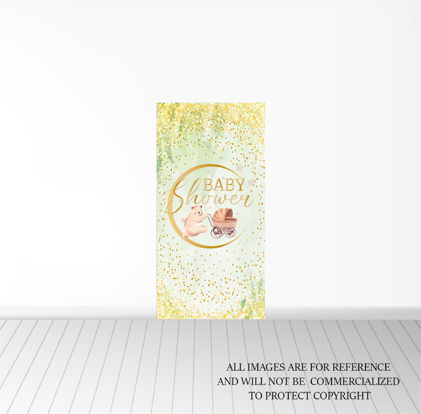 Banner de fondo - Baby Shower