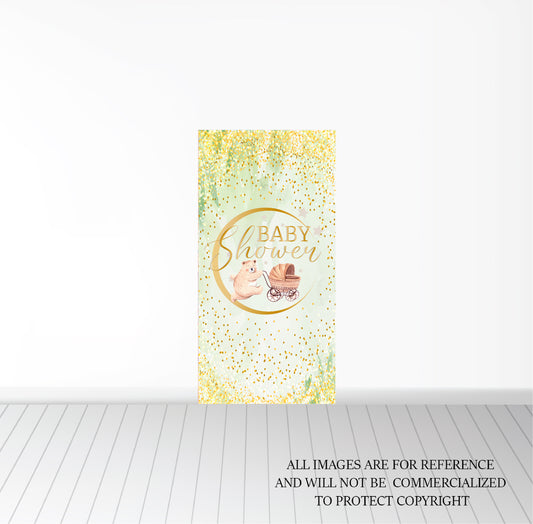 Background Banner - Baby Shower
