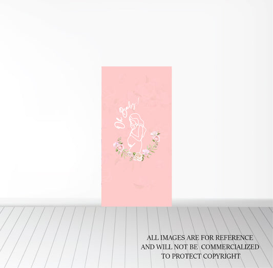 Background Banner - Oh Baby