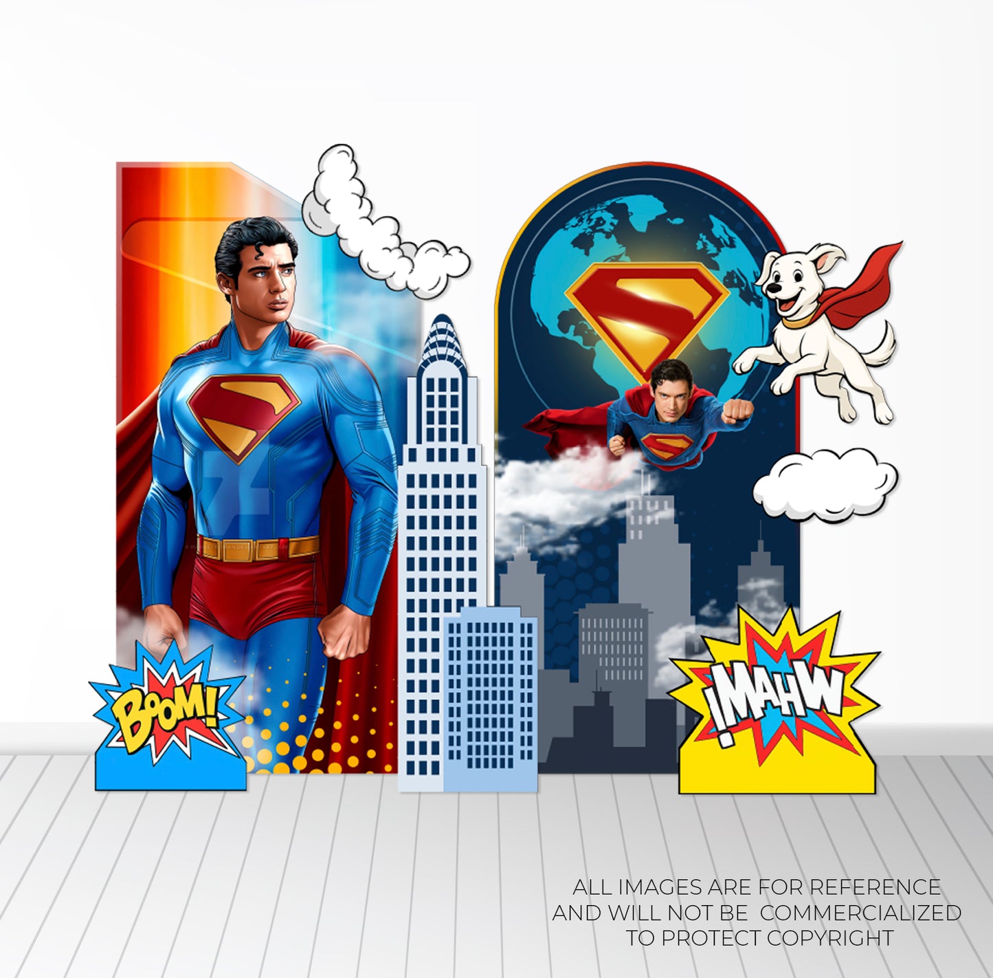 Pack Foamboard Personaje