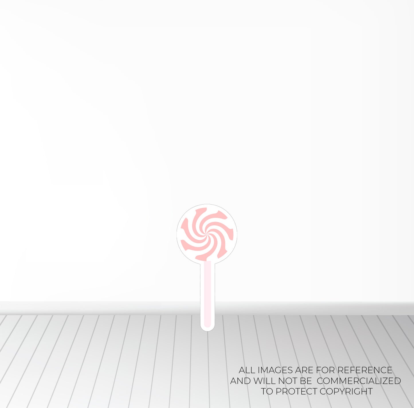 Piruleta en Foamboard