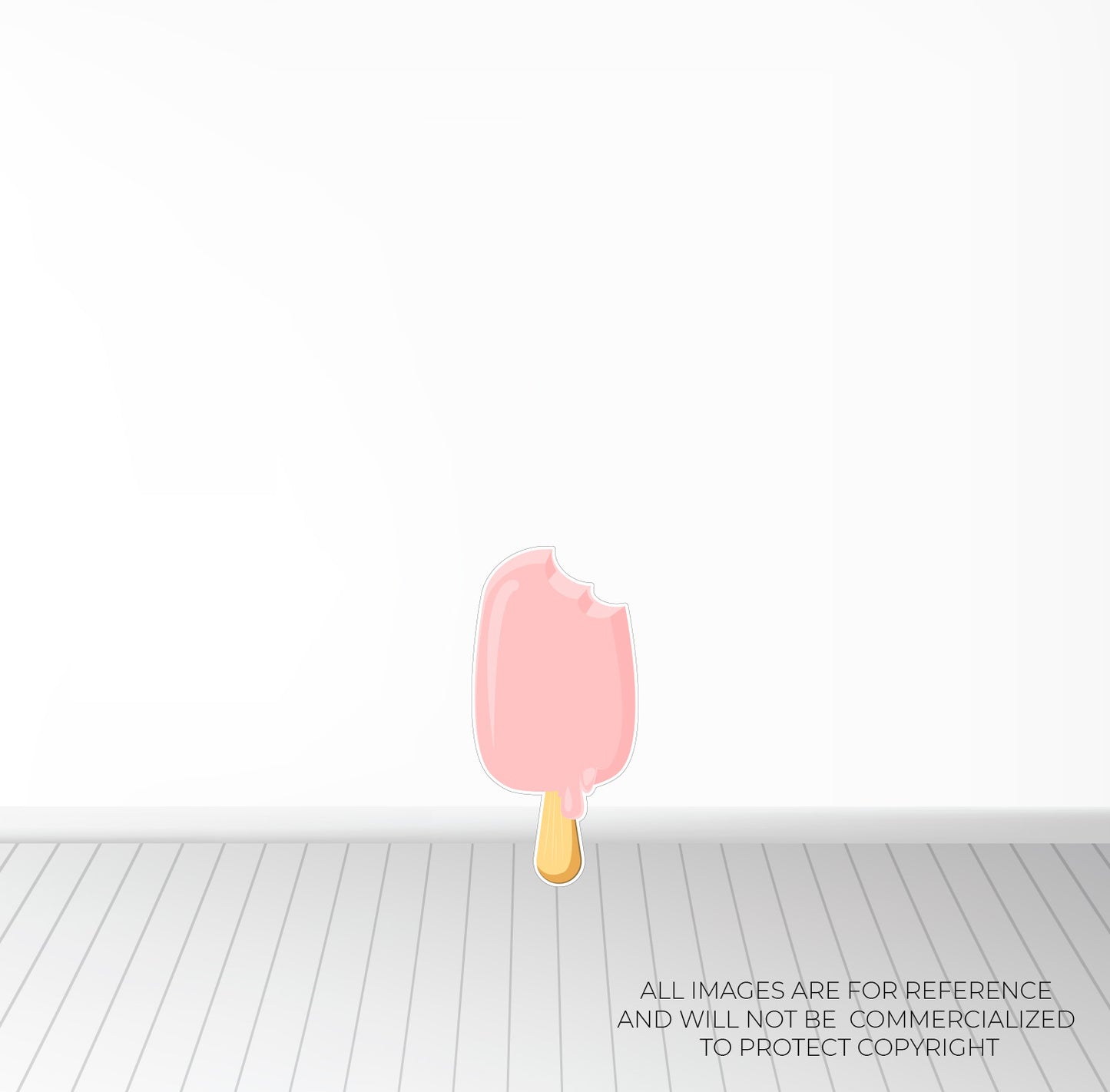 Paleta de Helado en Foamboard