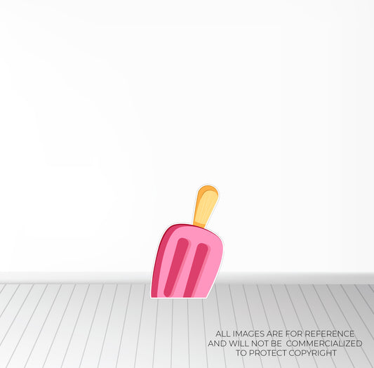 Paleta de Helado en Foamboard