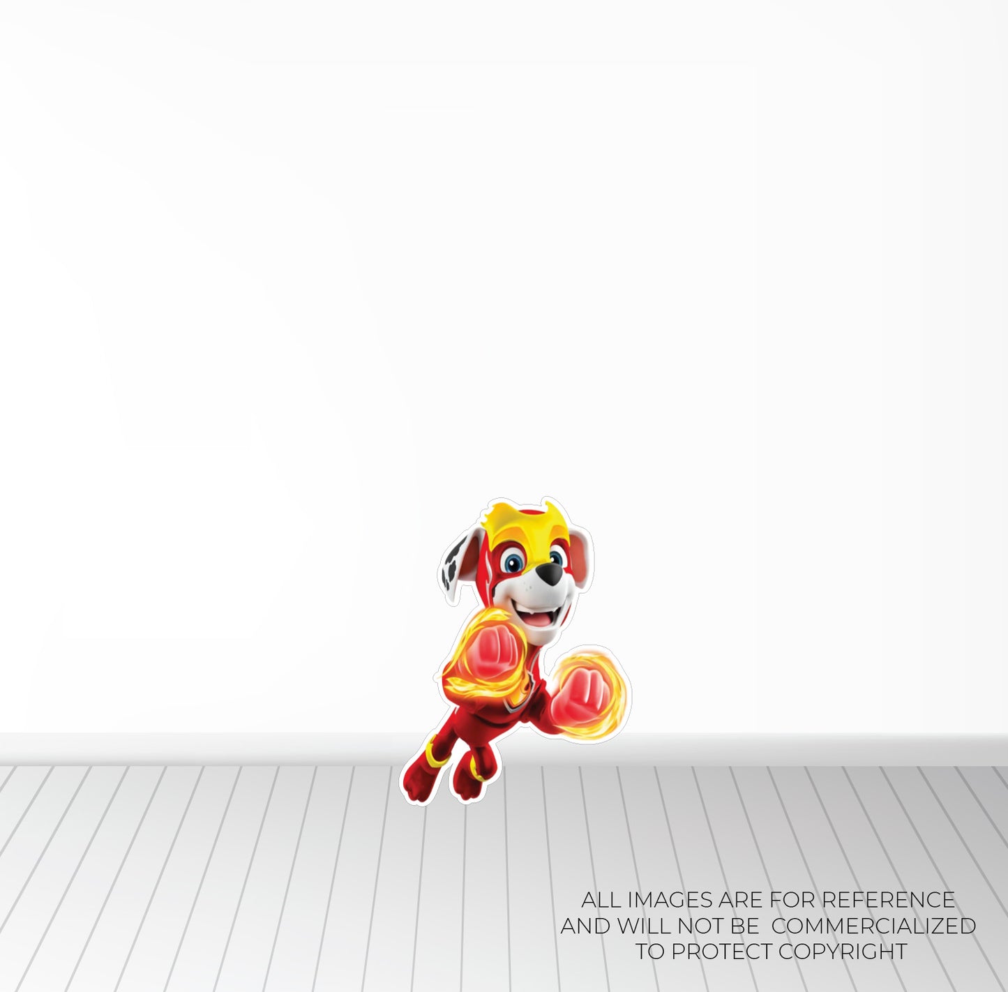 Perrito en Foamboard