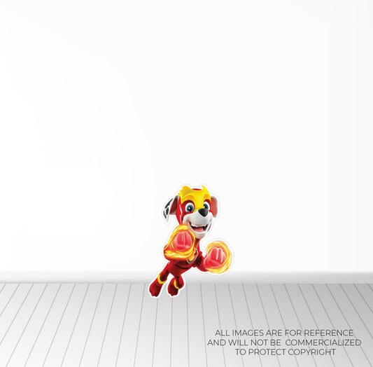 Perrito en Foamboard