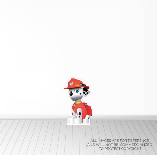 Perrito en Foamboard