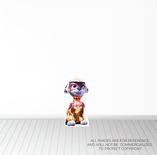 Perrito en Foamboard