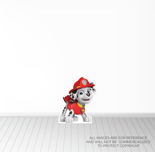 Perrito en Foamboard