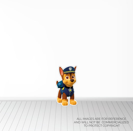 Perrito en Foamboard