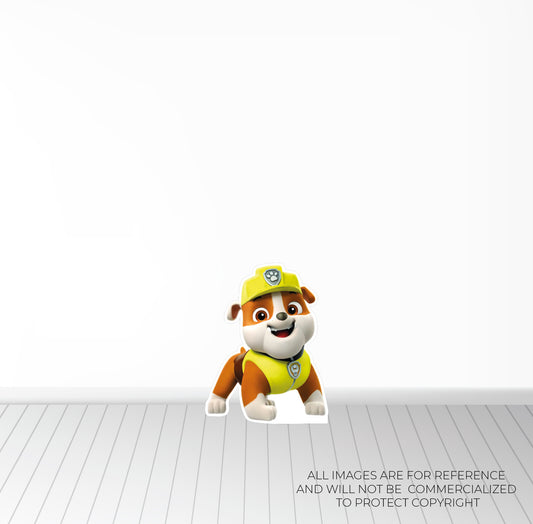 Perrito en Foamboard