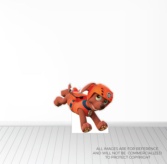 Perrito en Foamboard