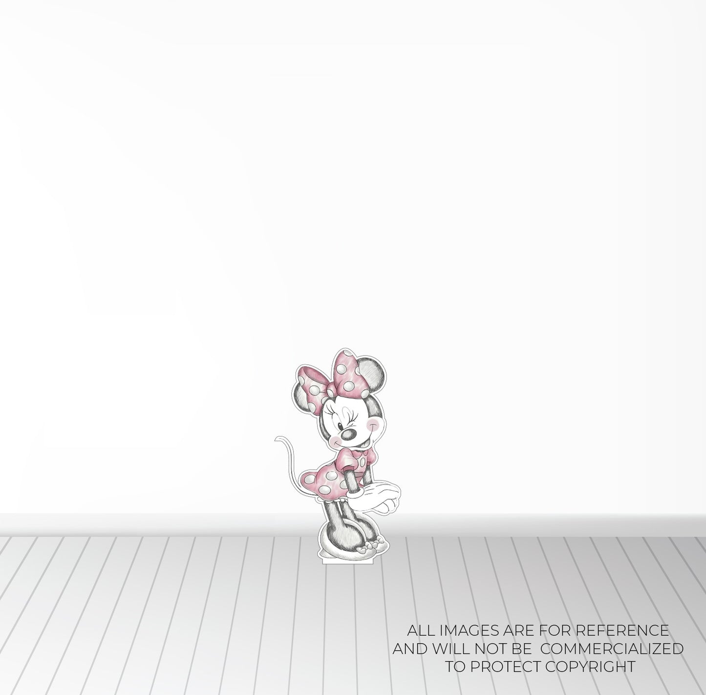 Personaje en Foamboard