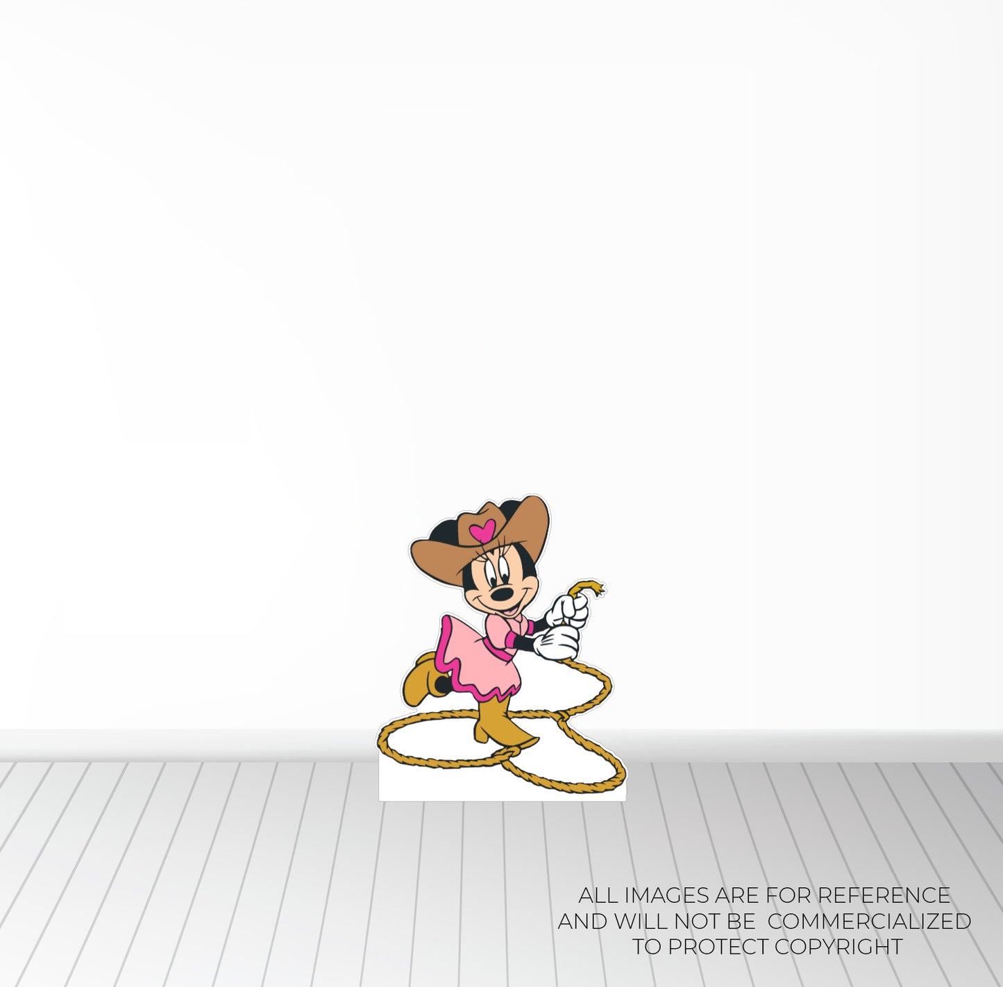 Personaje en Foamboard