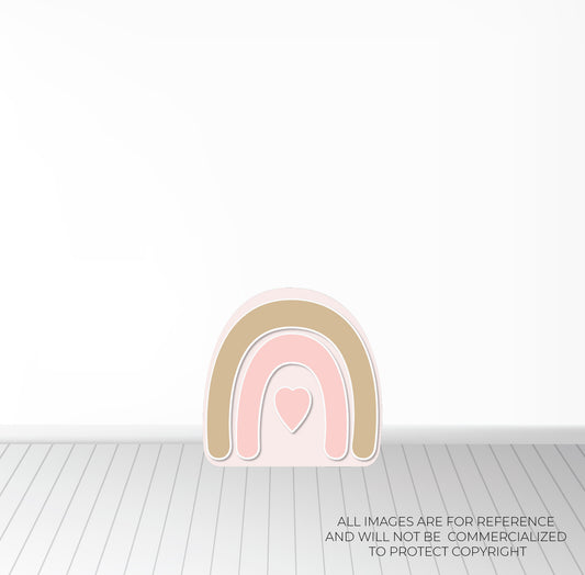 Arcoiris en Foamboard