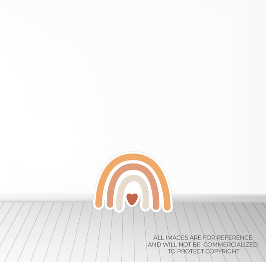 Arcoiris en Foamboard