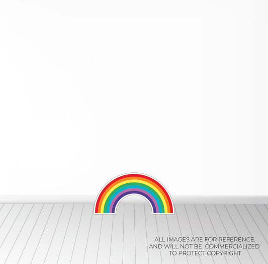 Arcoiris en Foamboard