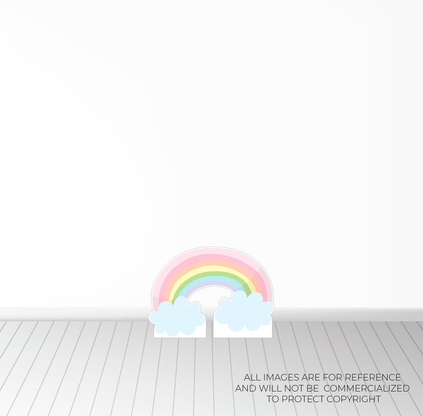 Arcoiris en Foamboard