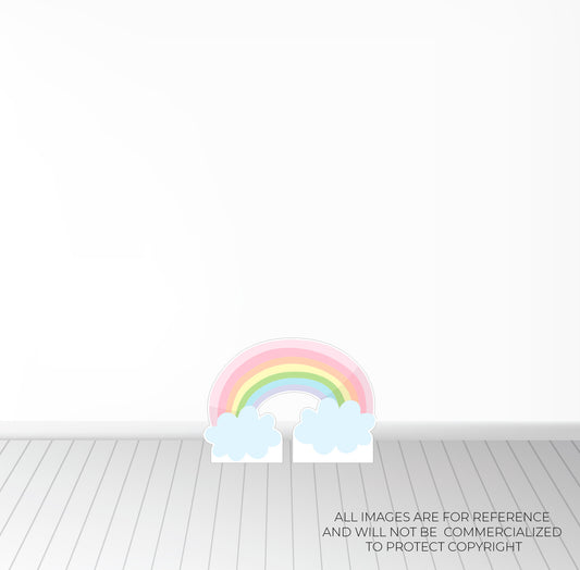 Arcoiris en Foamboard