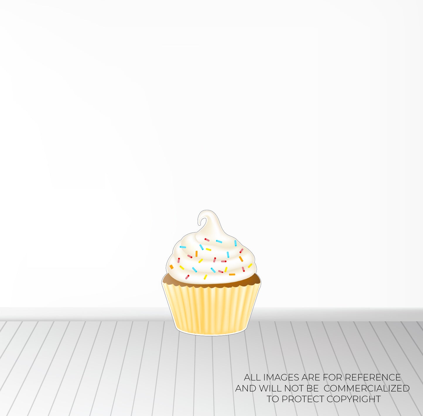 Cupcake en Foamboard