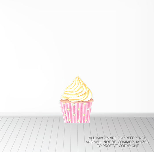 Cupcake en Foamboard