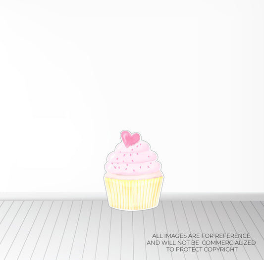 Cupcake en Foamboard