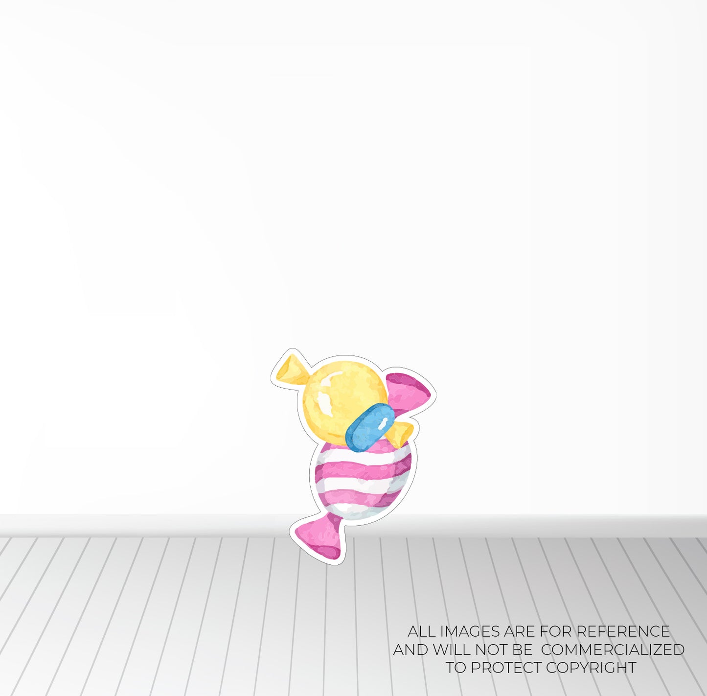 Caramelos en Foamboard