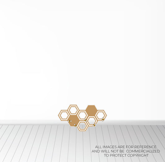 Panal de Abejas en Foamboard