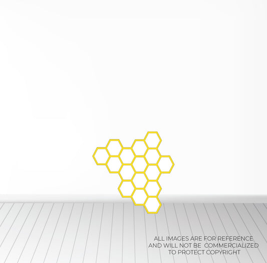 Panal de Abejas en Foamboard