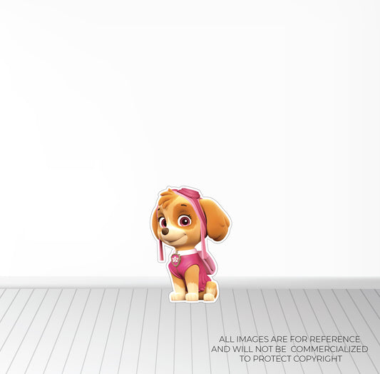 Perrito en Foamboard