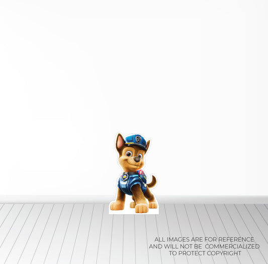 Perrito en Foamboard