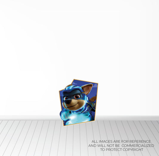 Perrito en Foamboard