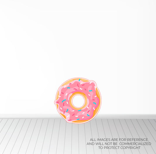 Donut en Foamboard