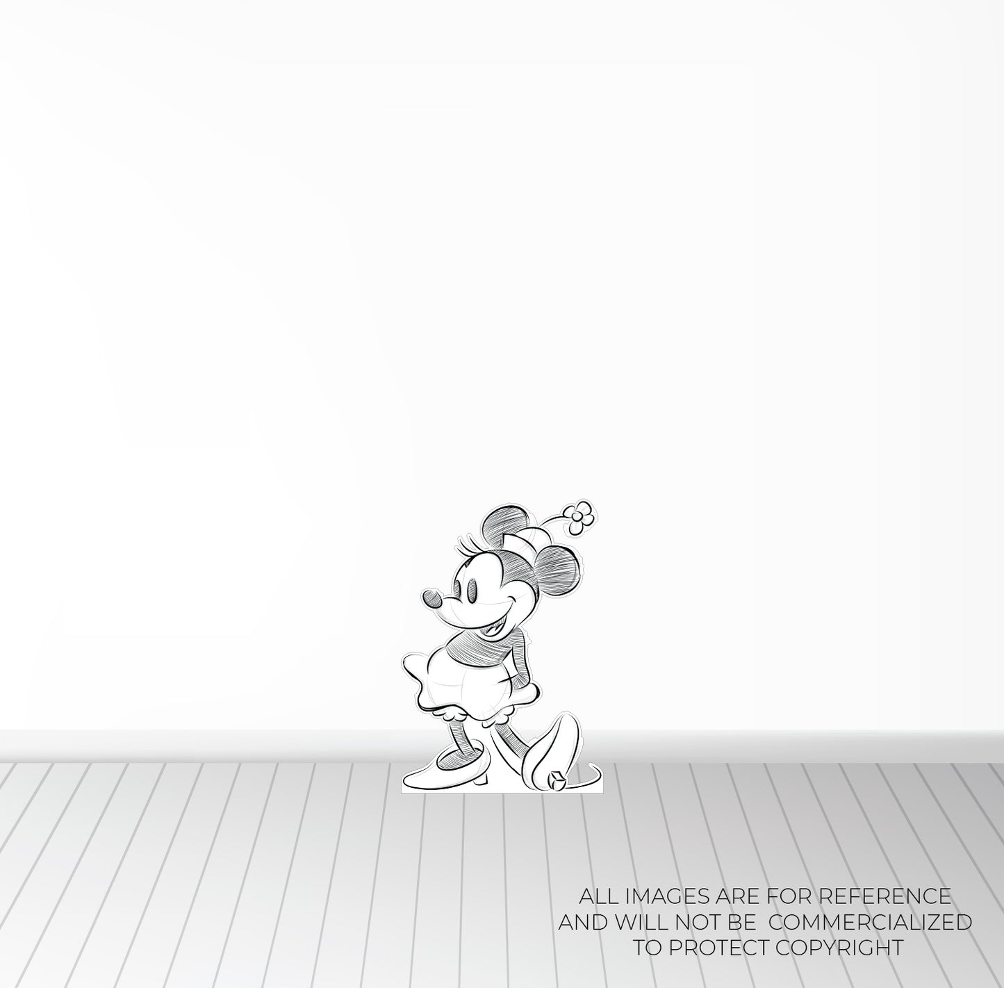 Personaje en Foamboard