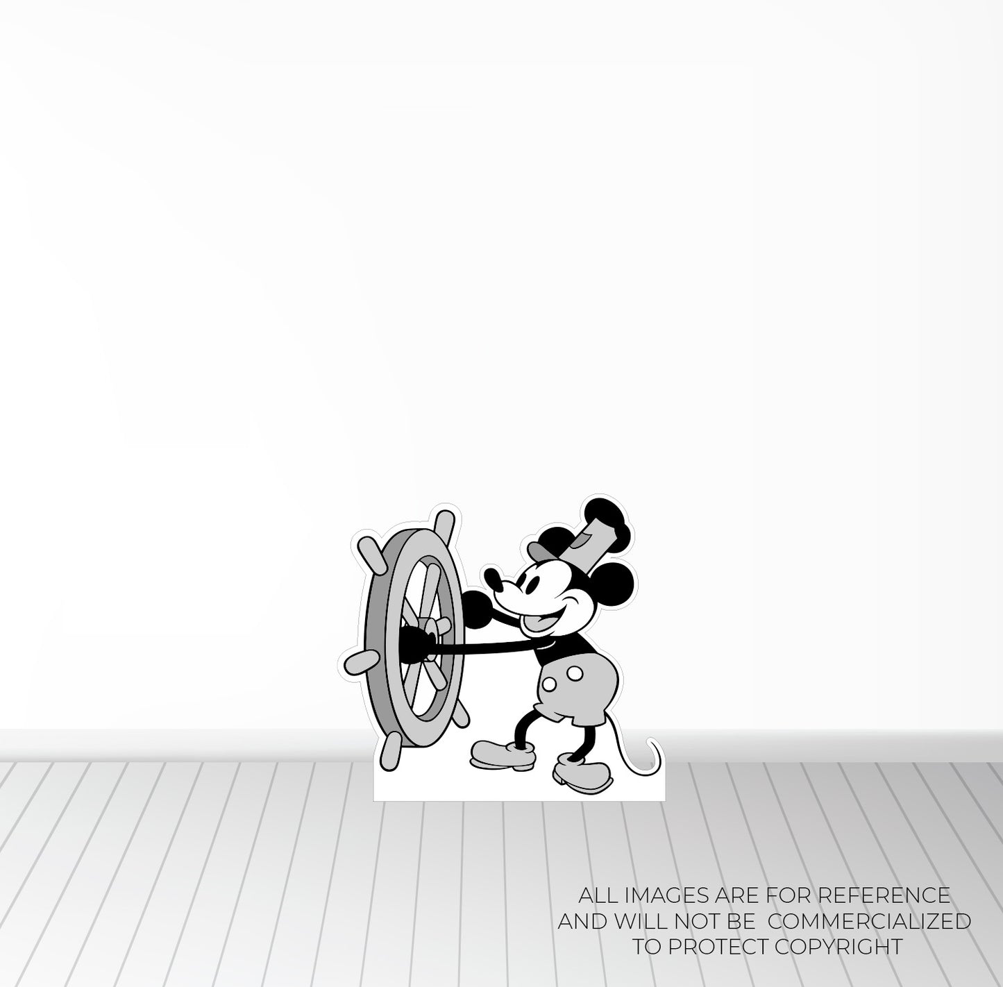 Personaje en Foamboard