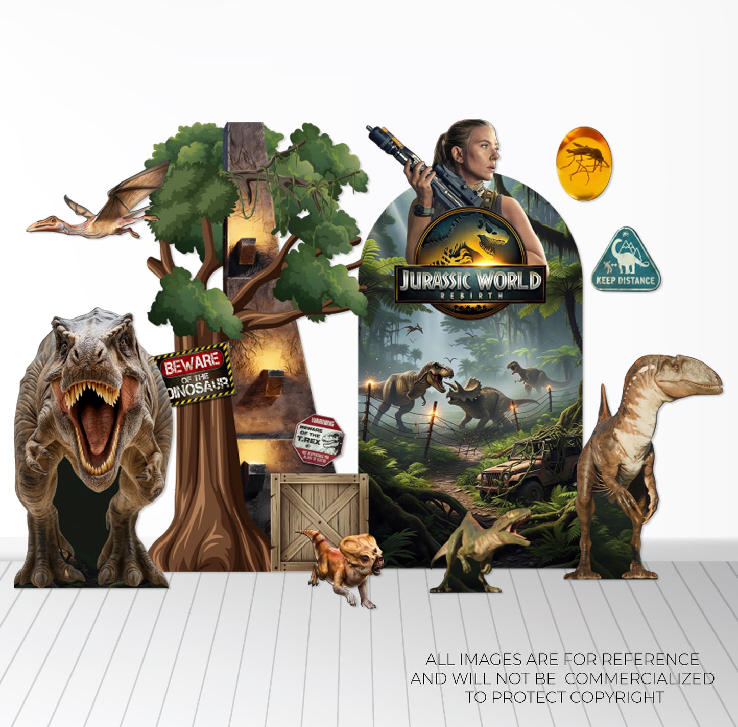 Pack Foamboard Personaje