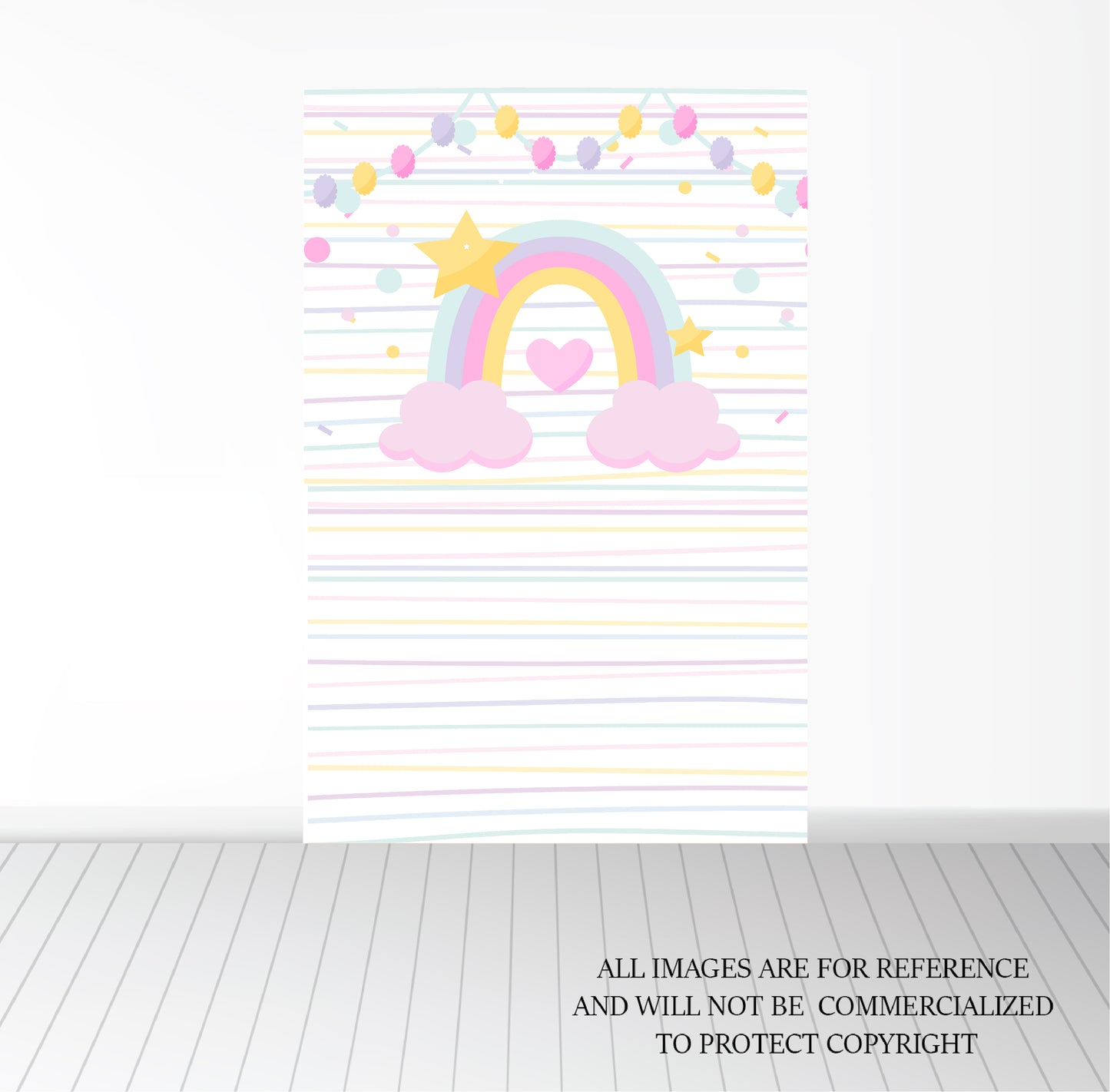 Background Banner - Rainbow