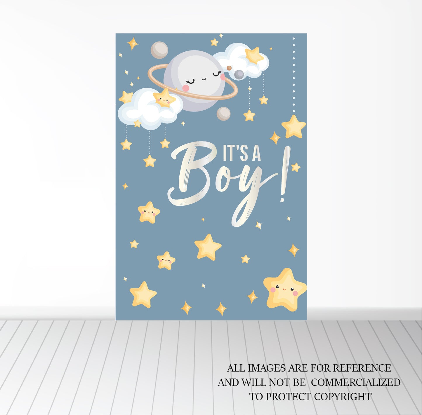 Banner de fondo - Baby Shower