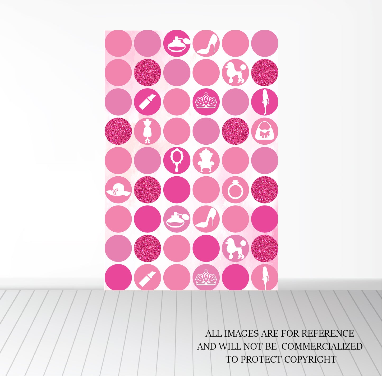 Banner de fondo - Personaje glamour