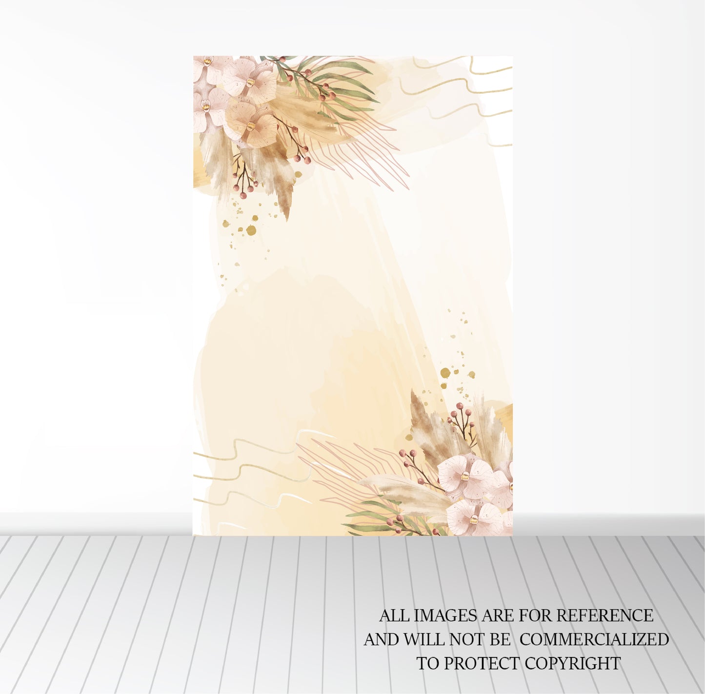 Background Banner - Boho