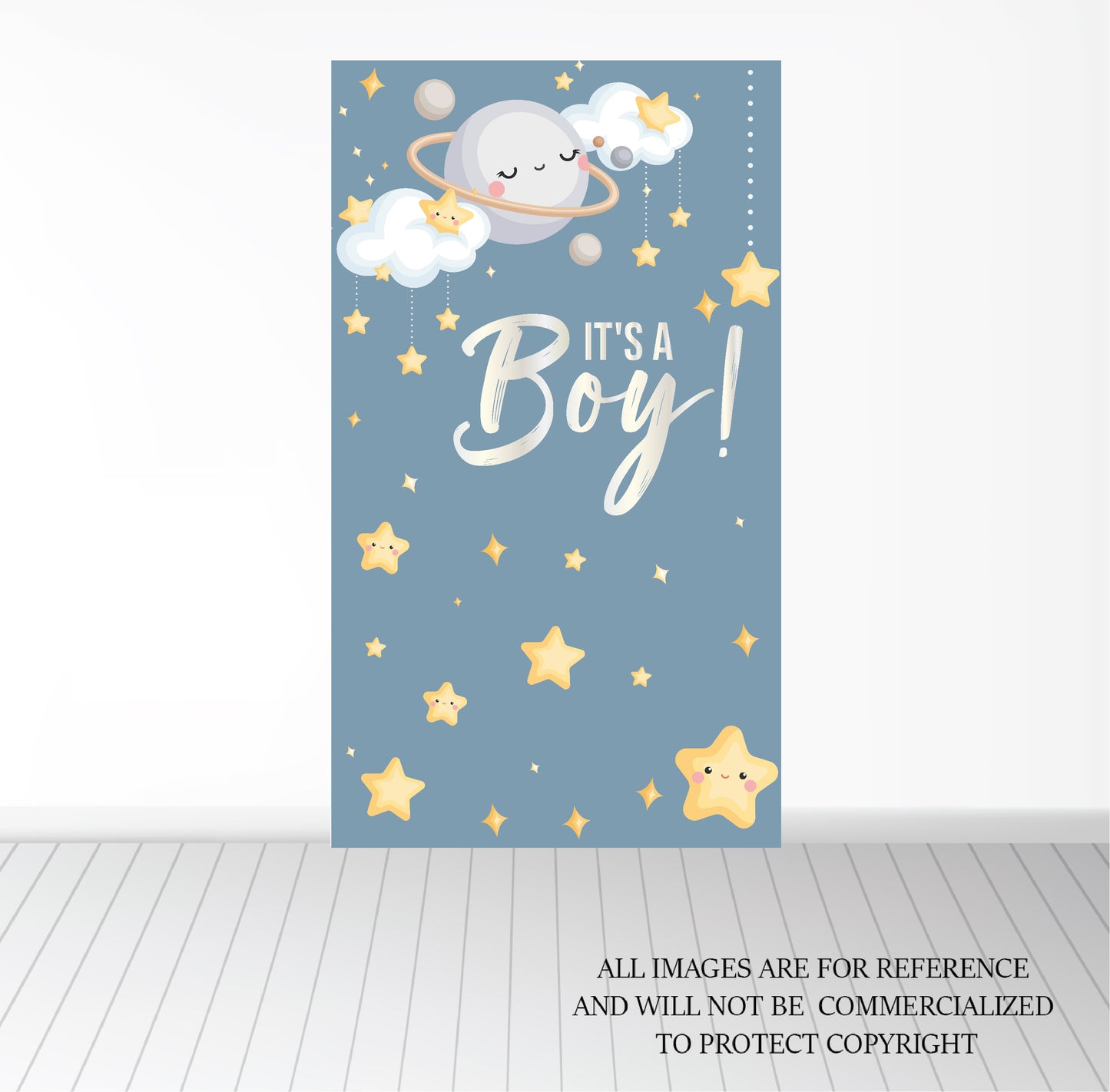 Banner de fondo - Baby Shower