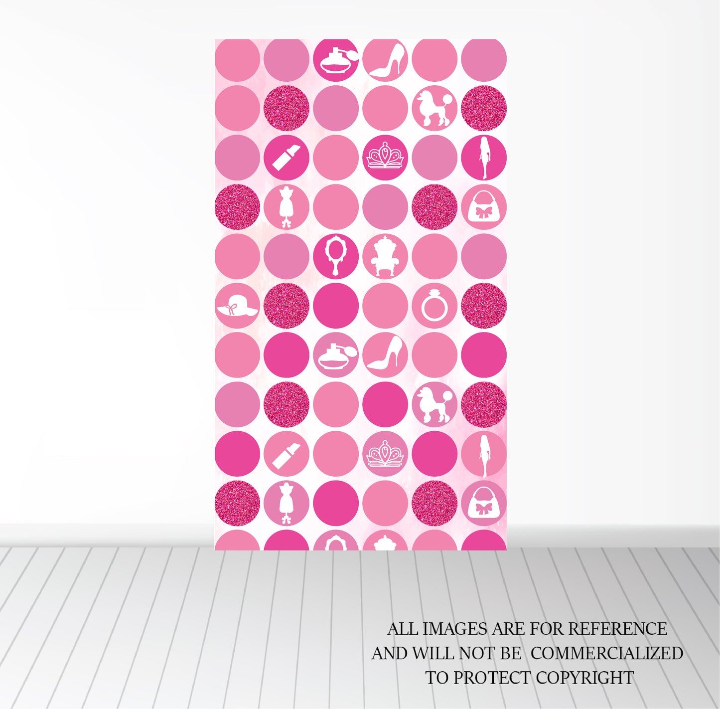 Banner de fondo - Personaje glamour